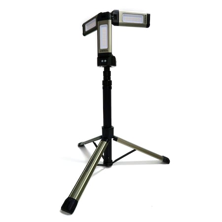 Stkr Tri-Mobile Work Light with Tripod, 2000 Lumens 12681